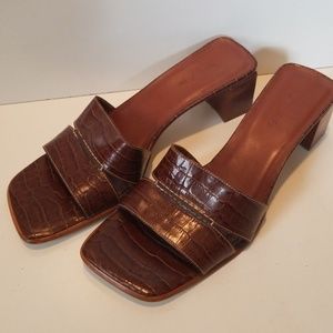 Unisa Brown Dress Sandles